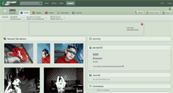 Desktop Screenshot of llliilll.deviantart.com