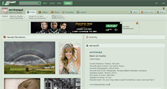 Desktop Screenshot of environaut.deviantart.com