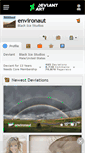 Mobile Screenshot of environaut.deviantart.com