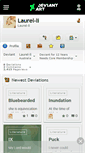 Mobile Screenshot of laurel-li.deviantart.com