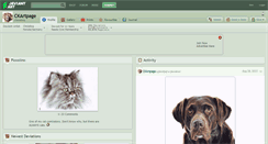 Desktop Screenshot of ckartpage.deviantart.com