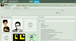 Desktop Screenshot of anehlo.deviantart.com