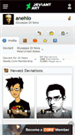 Mobile Screenshot of anehlo.deviantart.com