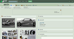 Desktop Screenshot of gstar786.deviantart.com