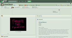 Desktop Screenshot of chinesetakeout.deviantart.com