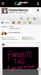 Mobile Screenshot of chinesetakeout.deviantart.com