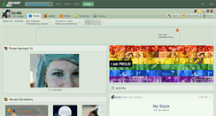 Desktop Screenshot of ky-sta.deviantart.com