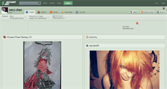 Desktop Screenshot of nery-chan.deviantart.com