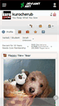 Mobile Screenshot of kurocherub.deviantart.com