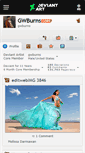 Mobile Screenshot of gwburns.deviantart.com