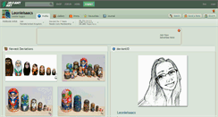 Desktop Screenshot of leonieisaacs.deviantart.com