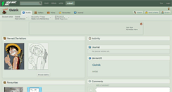 Desktop Screenshot of gielnik.deviantart.com