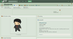 Desktop Screenshot of killeyedoscope.deviantart.com