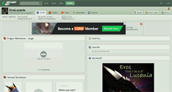 Desktop Screenshot of eroslucania.deviantart.com