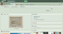 Desktop Screenshot of debonair-love.deviantart.com