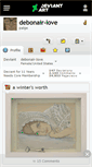 Mobile Screenshot of debonair-love.deviantart.com