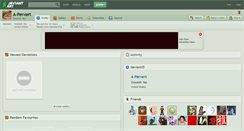 Desktop Screenshot of a-pervert.deviantart.com