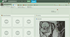 Desktop Screenshot of aminmansouri.deviantart.com