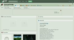 Desktop Screenshot of momma65hodge.deviantart.com