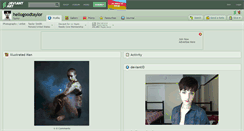 Desktop Screenshot of hellogoodtaylor.deviantart.com