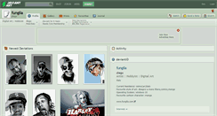 Desktop Screenshot of fungila.deviantart.com