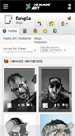 Mobile Screenshot of fungila.deviantart.com
