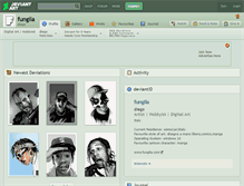 Tablet Screenshot of fungila.deviantart.com