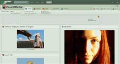 Desktop Screenshot of floweroftheyear.deviantart.com