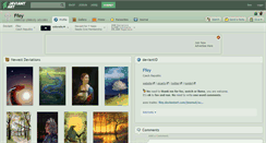 Desktop Screenshot of ffey.deviantart.com