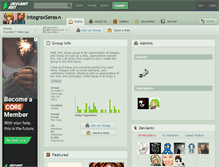 Tablet Screenshot of integraxseras.deviantart.com
