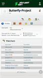 Mobile Screenshot of butterfly-project.deviantart.com