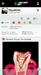 Mobile Screenshot of hisuikirei.deviantart.com
