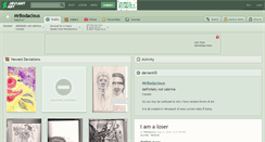 Desktop Screenshot of mrbodacious.deviantart.com