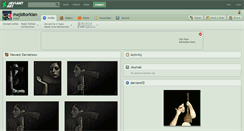 Desktop Screenshot of majidtorkian.deviantart.com