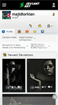 Mobile Screenshot of majidtorkian.deviantart.com