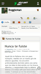 Mobile Screenshot of boggieman.deviantart.com