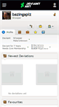 Mobile Screenshot of bazingaplz.deviantart.com