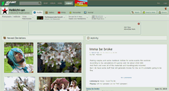 Desktop Screenshot of heikichi-san.deviantart.com