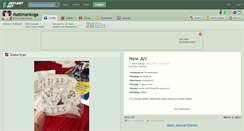 Desktop Screenshot of mattmankoga.deviantart.com