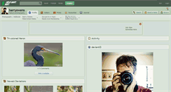 Desktop Screenshot of barryowens.deviantart.com
