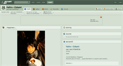 Desktop Screenshot of haiiro---ookami.deviantart.com