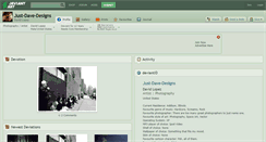 Desktop Screenshot of just-dave-designs.deviantart.com