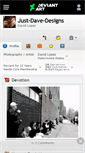 Mobile Screenshot of just-dave-designs.deviantart.com