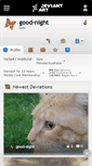 Mobile Screenshot of good-night.deviantart.com