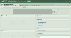 Desktop Screenshot of latviarapefaceplz.deviantart.com