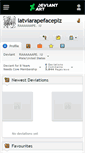 Mobile Screenshot of latviarapefaceplz.deviantart.com