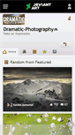 Mobile Screenshot of dramatic-photography.deviantart.com