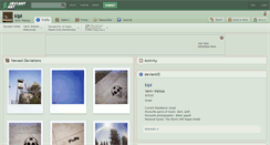 Desktop Screenshot of kipi.deviantart.com