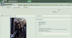 Desktop Screenshot of gabriel-belluco.deviantart.com