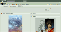 Desktop Screenshot of naoyo.deviantart.com